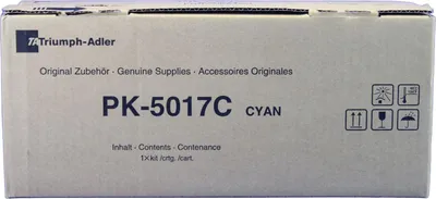 Image de UTAX 1T02TVCUT0 UTAX PK-5017C  cyan Toner