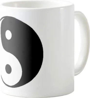 Produktbild von Tasse Ying Yang