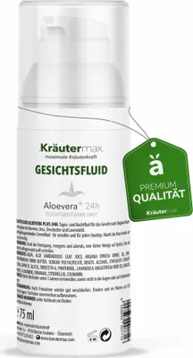 Immagine prodotto di Fluido viso Aloe Vera+ 75 ml