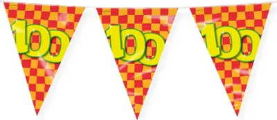 Obrázok produktu pre Paperdreams Happy Party vlajka - 100