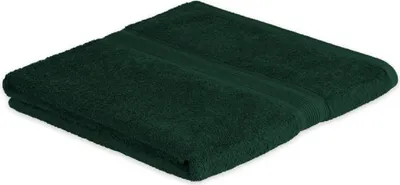 Produktbild von Badetuch 100 x 150 cm 500g/m²  Dunkelgrün Hohe Qualität Neu/OVP