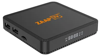 Produktbild von ZaapTV HD909N 4K UHD Android 11 IP-Receiver (2 Jahre ZaapTV Arabic / Arabisches Fernsehen)
