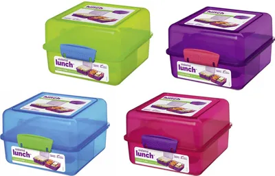 Zdjęcie produktu dla SISTEMA Lunchbox/Brotdose Lunch Cube 1,4l