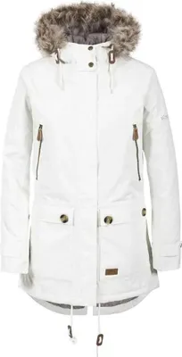 Produktbild von Trespass Cleaa Jacke Weiß 2XS Damen Weiß 2XS