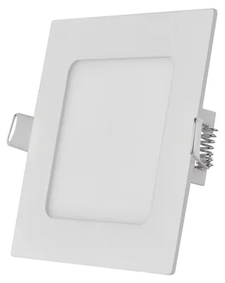 Produktbild von EMOS LED Panel 7 W, quadratische 450 lm Einbauleuchte, Deckenleuchte in Weiß mit