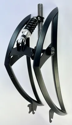 Produktbild von Federgabel Spring Beast Black