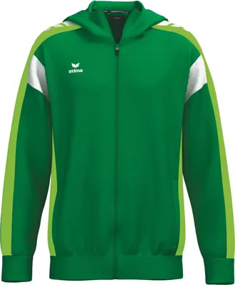 Produktbild von Erima Celebrate 125 Trainingsjacke mit Kapuze Smaragd/grüner Gecko - XXXL