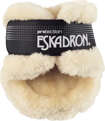 Produktbild von Eskadron Streichkappen Protection Fauxfur Basics Black Full