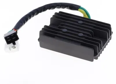 Productafbeelding van 12V spanningsregelaar met 4-3 aansluitingen, geschikt voor DUCATI SCRAMBLER 800