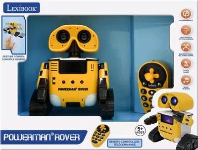 Immagine prodotto di Il mio robot multifunzione con cambio di voce, controllo dei gesti, luci e canzoni