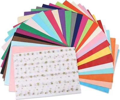 Immagine prodotto di Carta velina arcobaleno, formato A4 (12 x 8,4 pollici)