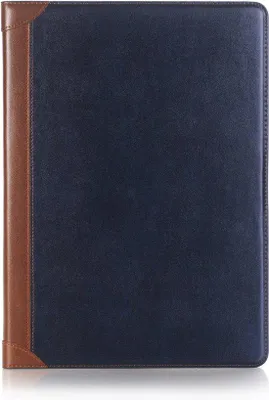 Obrázek produktu pro Kožené pouzdro pro iPad Pro 12,9 palců, automatické uspání/probuzení, černé