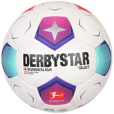 Obrázok produktu pre Select - Futbalová lopta „Derbystar Bundesliga Brillant APS V23“ PP4041 (5) (biela)