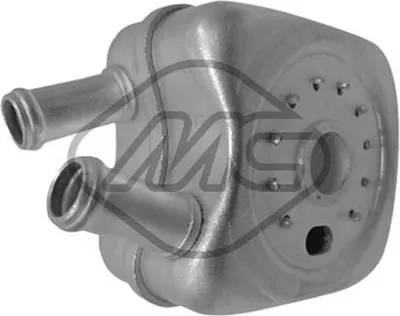 Produktbild von Metalcaucho 05380 Ölkühler Motoröl für VW Golf IV Schrägheck (1J1) Golf V Schrägheck (1K1) POLO (9N) TOURAN (1T1, 1T2) Passat Variant (3C5)