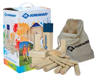 Zdjęcie produktu dla Żółw 'Kubb' Wikingerkegeln
