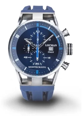 Image de Locman - 0510A02S-00BLSKSB - Montre Bracelet - Hommes - Quartz - Montecristo Classic