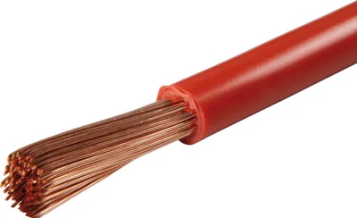 Produktbild von Herth+Buss Fahrzeugmanagementkabel Kabel 1x16 mm² rot