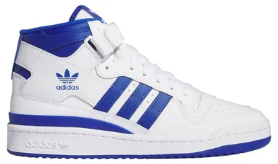 Produktbild von adidas Forum Mid Cloud White Royal Blue - EU 47 1/3