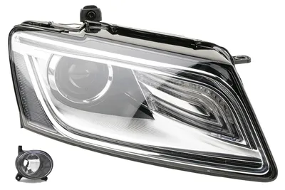 Produktbild von Scheinwerfer passend für Audi Q5 8R 06/12 - Xenon D3S Rechts + Nebelscheinwerfer 8R0941044C 8R0941044 8T0941700B 8T0941700A Johns