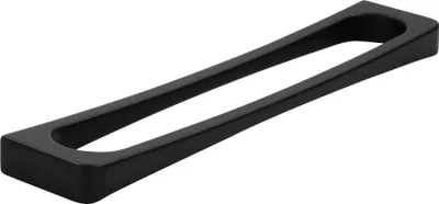 Zdjęcie produktu dla Uchwyt Siro L= 170 mm LA= 160 mm Czarny matowy