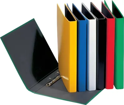 Produktbild von Pagna Ringbuch A4 Basic 2-Bügel-Mechanik+NH sortiert