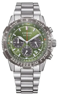Produktbild von Citizen Herren Armbanduhr Promaster Sky CA4664-60W Solar Eco Drive Chronograph