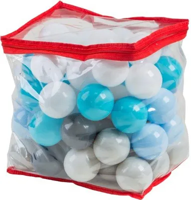 Immagine prodotto di Palline da piscina asciutte per bambini 70 mm 30 pz.