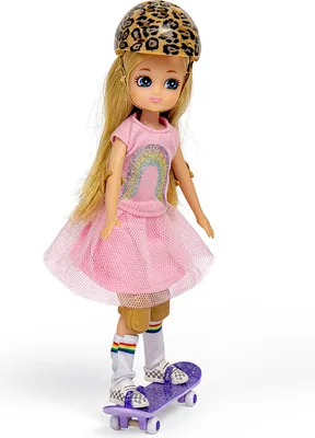 Produktbild von Lottie Puppe Skateboarder