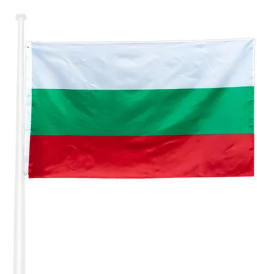 Bulgarien-Flagge 90 x 150 cm, wetterbeständig, mit 2 Metallösen