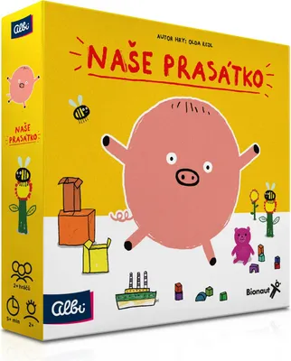 Obrázok produktu pre Albi Naša prasiatko