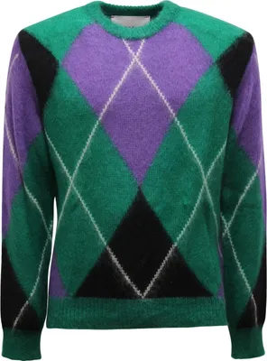 Produktbild von N2606 Maglione Uomo Amaránto Man Mohair/Wool Sweater