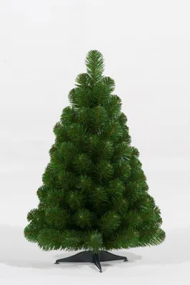 Produktbild von Weihnachtsbaum Tischbaum 60 cm mit warmen LED-Lichtern Weihnachtsbaum - Holiday tree