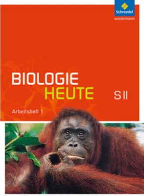 Obrázok produktu pre Biologie heute 1. Arbeitsheft. Sekundarstufe 2. Allgemeine Ausgabe