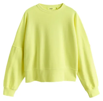 Produktbild von NEXT Damen Sweatshirt mit Rundhalsausschnitt und Waschung