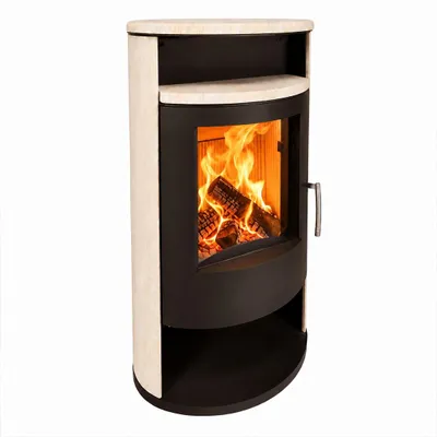 Produktbild von 365® Kaminofen Island 7 Sandstein 6,5 kW A+
