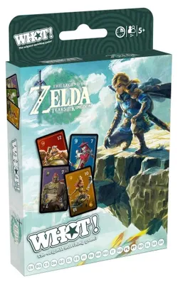 Obrázok produktu pre Kartová hra The Legend of Zelda WHOT! *Nemecká verzia*