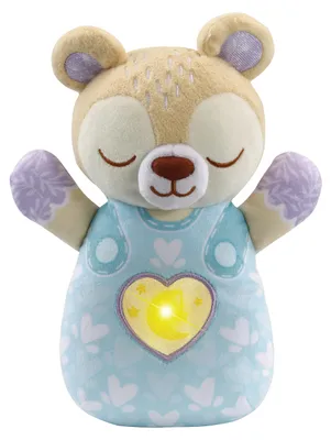 Produktbild von VTech Baby Schlummerbärchen, Freistehend, Junge/Mädchen, Mit Ton, Automatische Abschaltung, Akku