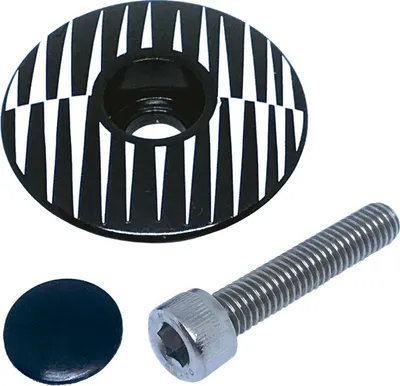 Image de Cinelli Top Cap Optical capuchon de potence argent argent One Size