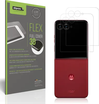 Obrázok produktu pre 2x dipos FlexAR Motorola Razr 60 Ultra Aussen-Display
