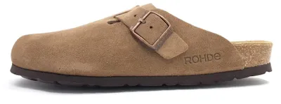Image de Chaussures pour hommes Rohde Grado, pantoufles, sandales, couleur marron, pour le quotidien