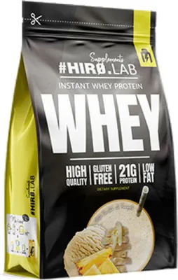 Productafbeelding van Hero.Lab | Instant Whey Proteïne | Hoogwaardig whey concentraat. Witte chocolade met ananas