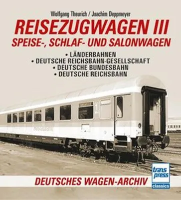 Obrázok produktu pre Reisezugwagen 3 - Speise-, Schlaf- und Salonwagen
