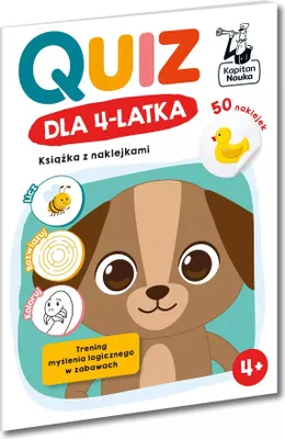 Productafbeelding van Kapitan Nauka. Quiz Dla 4-Latka