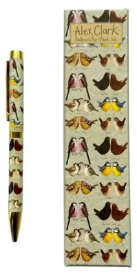 Produktbild von Stift mit Vogelmotiv – Alex Clark