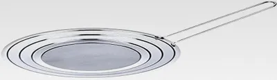 Produktbild von Spritzschutz aus Edelstahl, 30 cm Durchmesser