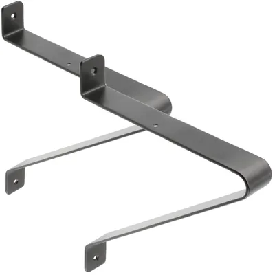 Produktbild von SOTECH Regalkonsole RK07 schwarz (2 Stück)