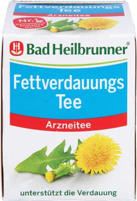 Produktbild von Bad Heilbrunner Fettverdauungstee, 8X1.8 g FBE