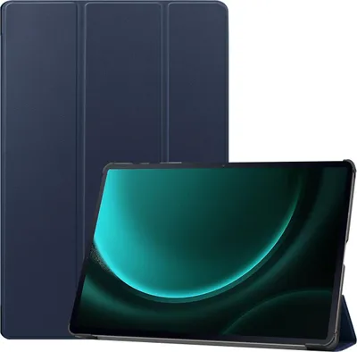 Immagine prodotto di Samsung Galaxy Tab S10 Plus, Samsung Galaxy Tab S9 FE Plus, Samsung Galaxy Tab S9 Plus cover: imoshion Trifold flip cover