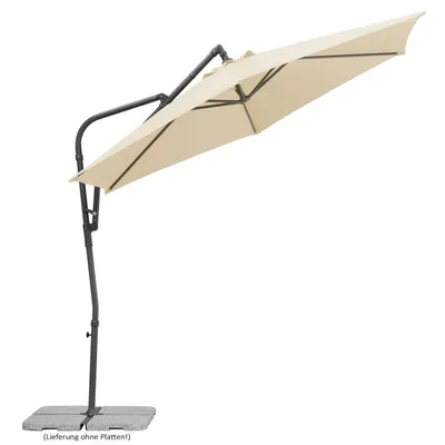 Zdjęcie produktu dla Parasol Schneider Genua, terakota, ok. 300 cm Ø, okrągły