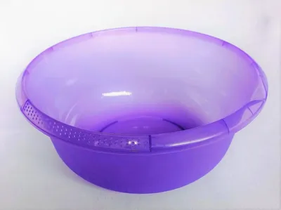 Produktbild von Keeeper Schüssel Björk lila-transparent ca. 9 Liter d= 36 x 15 cm